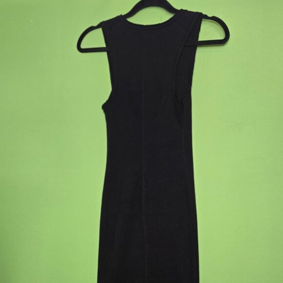 NWT AllSaints Alicia Dress – Black Size 0 - Picture 4 of 9
